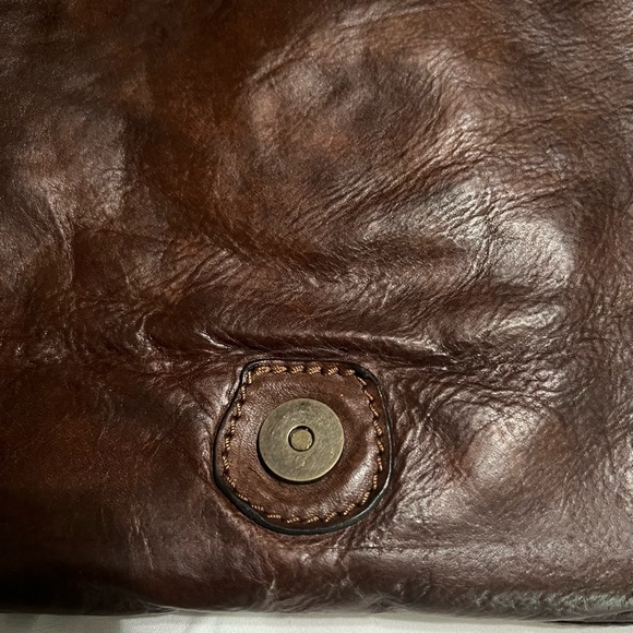 Soft Italian leather bag like new and never used. - Picture 5 of 12